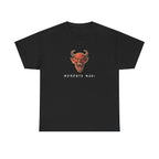 Memento Mori Devil Printed T-Shirt 100% Cotton Halloween Scary Satan Tee Gift