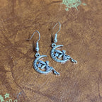 Handmade Fairy Angel Themed Drop Earrings Silver Tone Charm Dangle Earrings Various