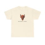 Memento Mori Devil Printed T-Shirt 100% Cotton Halloween Scary Satan Tee Gift
