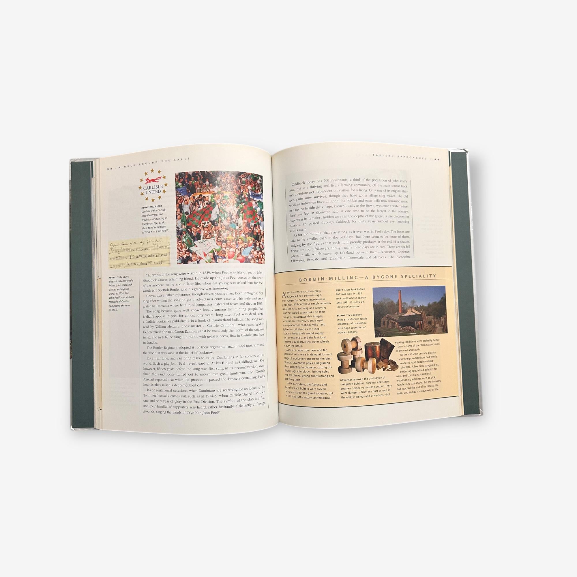 Exploring The British Isles - Among The Lakes And Fells - Hardback Book (Reader&#39;s Digest) 1999