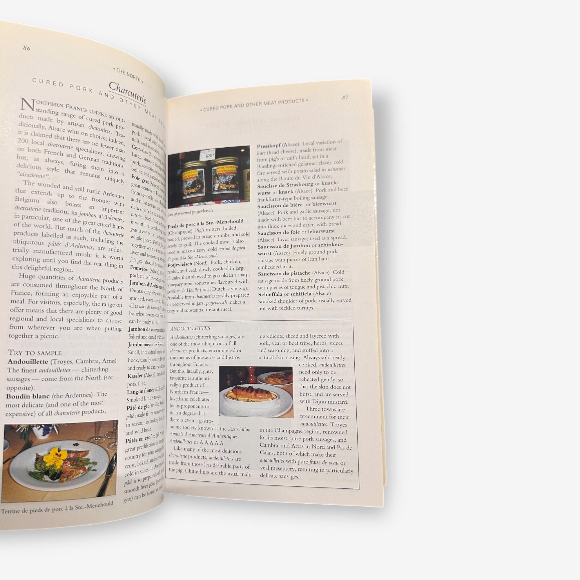 The Food Lover&#39;s Companion To France - Paperback Book (Marc & Kim Millon) 1996