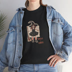 Spells & Curses Witch Printed T-Shirt 100% Cotton Novelty Scary Halloween Tee