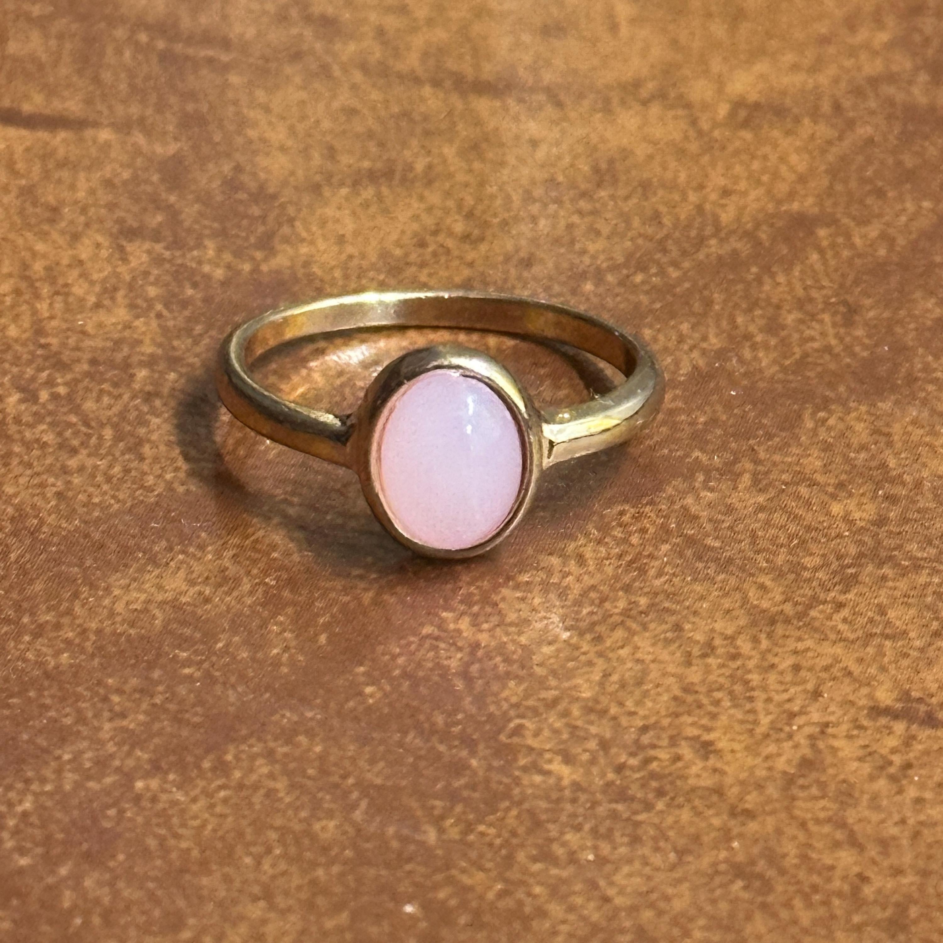 Vintage Stackable Party Ring Silver/Gold Tone Ring Bundle 3 Pieces - Sizes K 1/2 - M 1/2