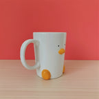 Novelty Ceramic Duck Mug (by Haus of Honk)