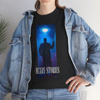 Scary Stories Halloween Printed T-Shirt 100% Cotton 80s Novelty Movie Style Tee