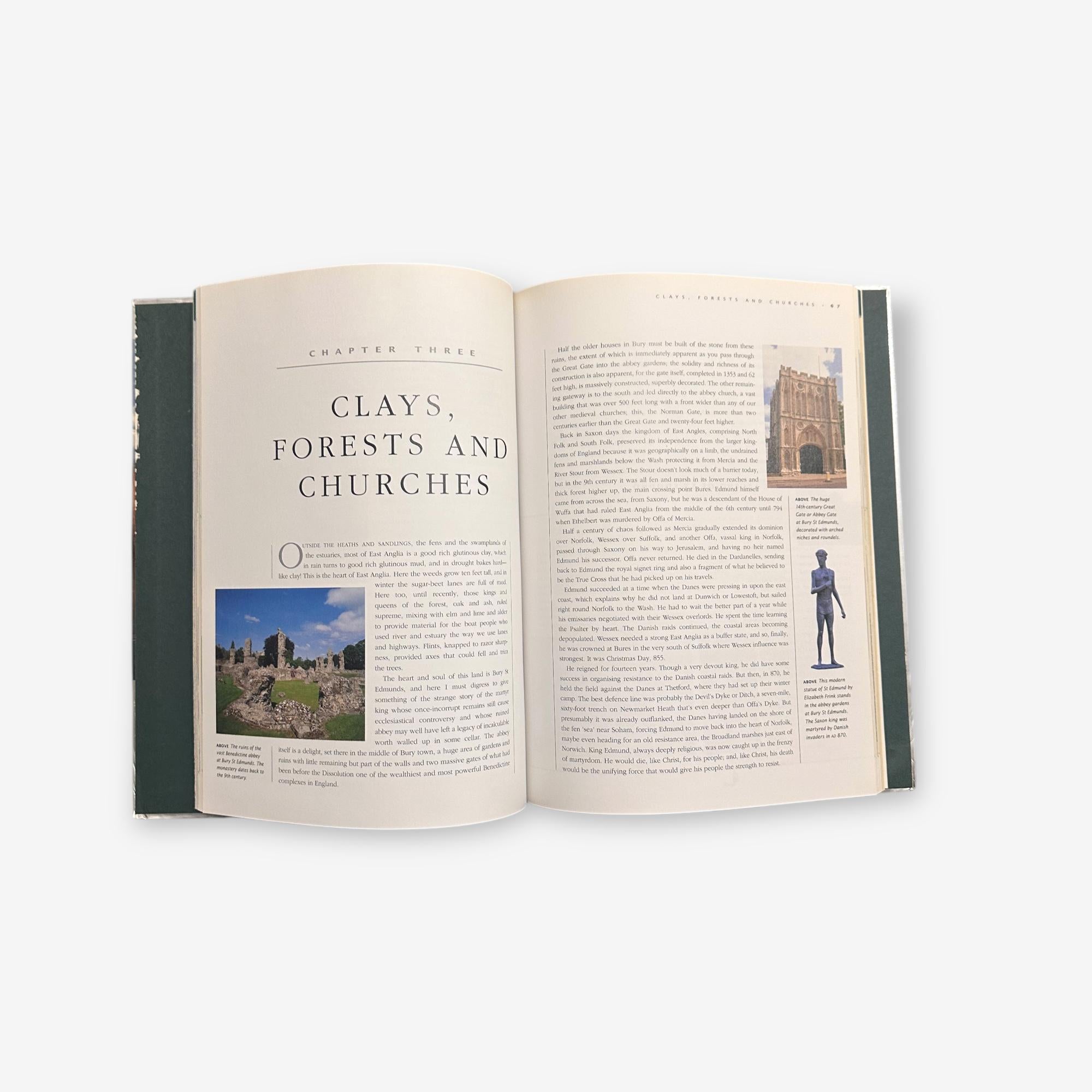 Exploring The British Isles - Glorious East Anglia - Hardback Book (Readers Digest) 2000