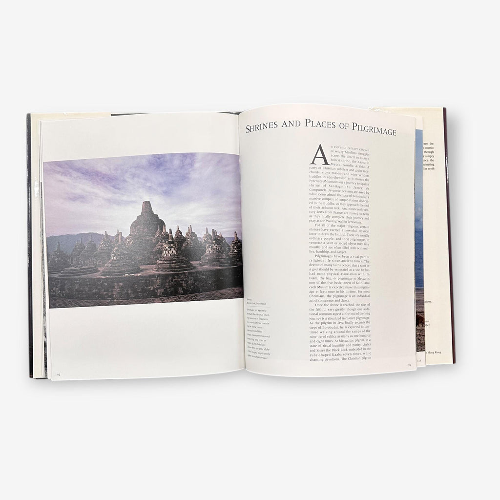 Mysterious Places - Hardback Photo Book (George McNeill) 1993
