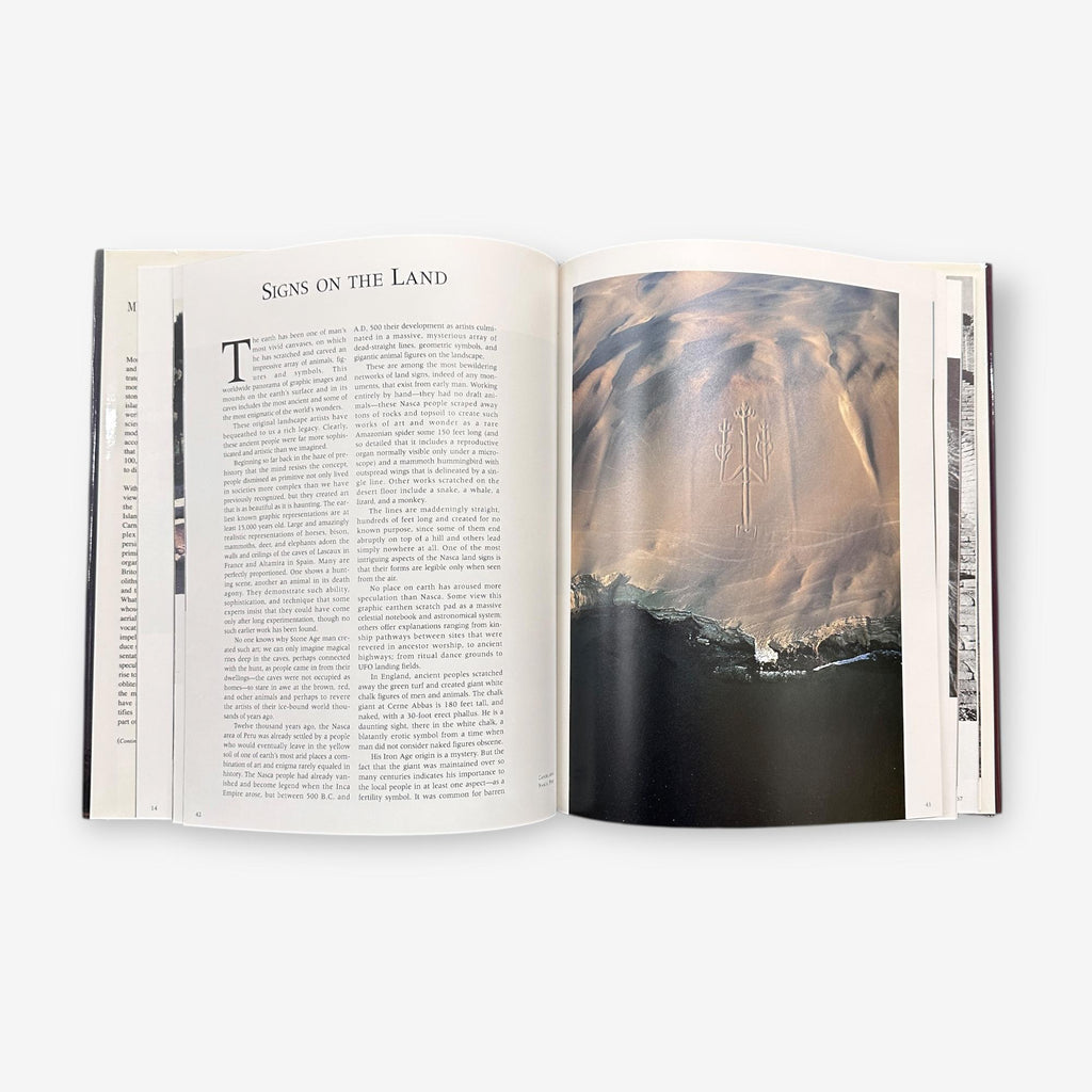Mysterious Places - Hardback Photo Book (George McNeill) 1993