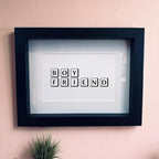 Boyfriend Framed Print