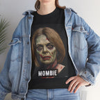 Mombie Halloween Printed T-Shirt 100% Cotton Scary Novelty Mom Zombie Tee