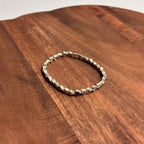 Vintage Mixed Jewel Silver Tone Chain Bracelet Costume Jewellery Unique Gift