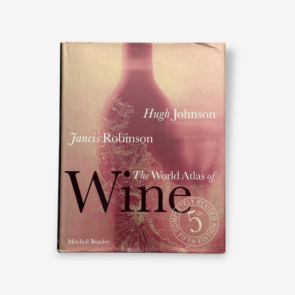 The World Atlas Of Wine 5th Edition 2001 Hardback Book (Hugh Johnson) Michael Beazley