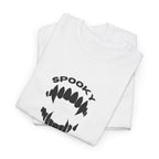 Spooky Season Halloween Printed T-Shirt 100% Cotton Scary Vampire Teeth Novelty Tee