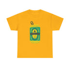 Rad Dad Beer Can Printed T-Shirt 100% Cotton Novelty Dad Tee Birthday Father's Day Gift