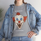 Killjoy Clown Novelty Printed T-Shirt 100% Cotton Retro Halloween Tee