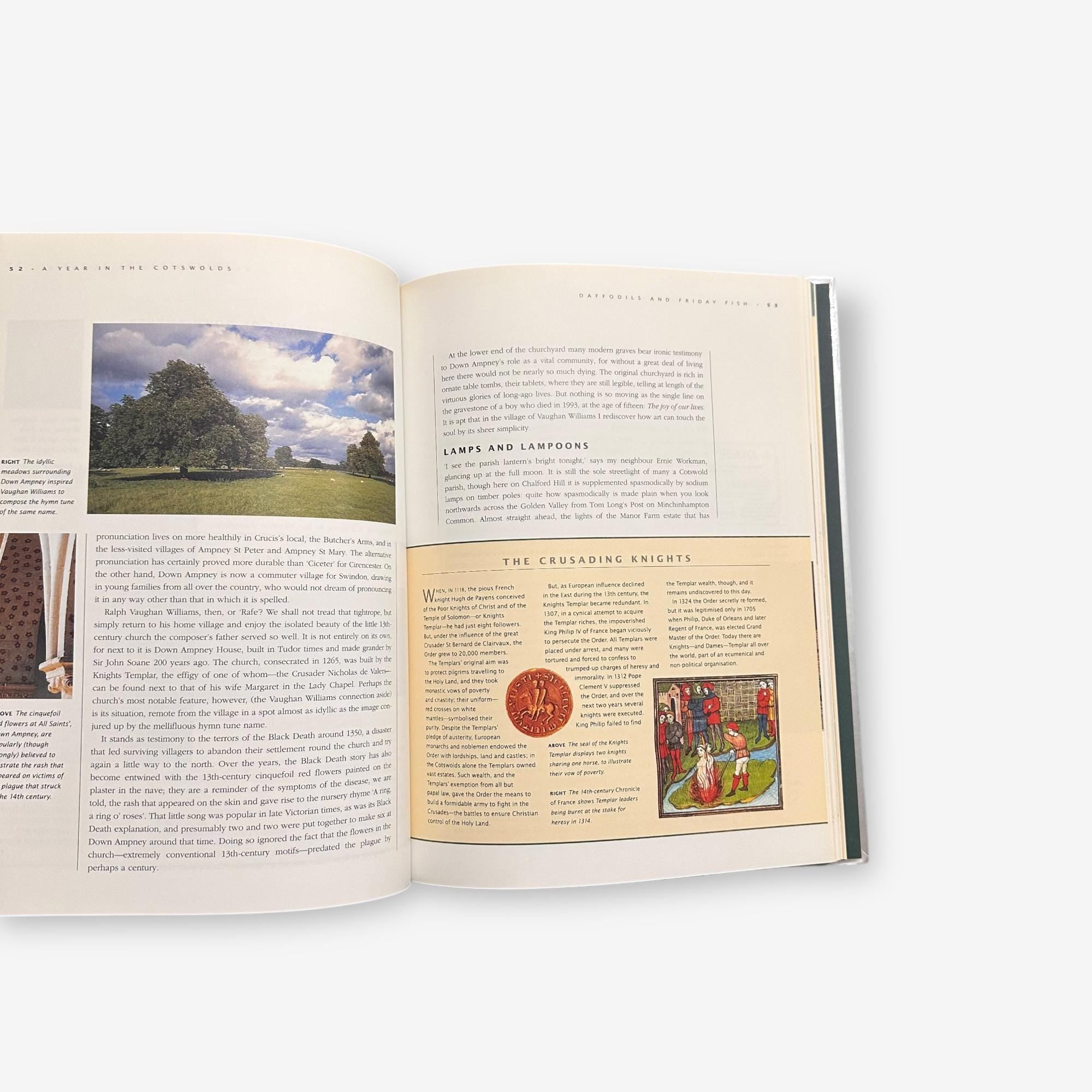 Exploring The British Isles - The Charm of the Cotswolds - 1999 Hardback Book (Reader&#39;s Digest)