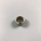 Vintage Unique 925 Sterling Solid Silver Multi Band Textured Ring - Size L 1/2