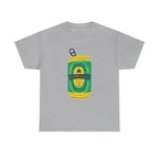 Rad Dad Beer Can Printed T-Shirt 100% Cotton Novelty Dad Tee Birthday Father's Day Gift