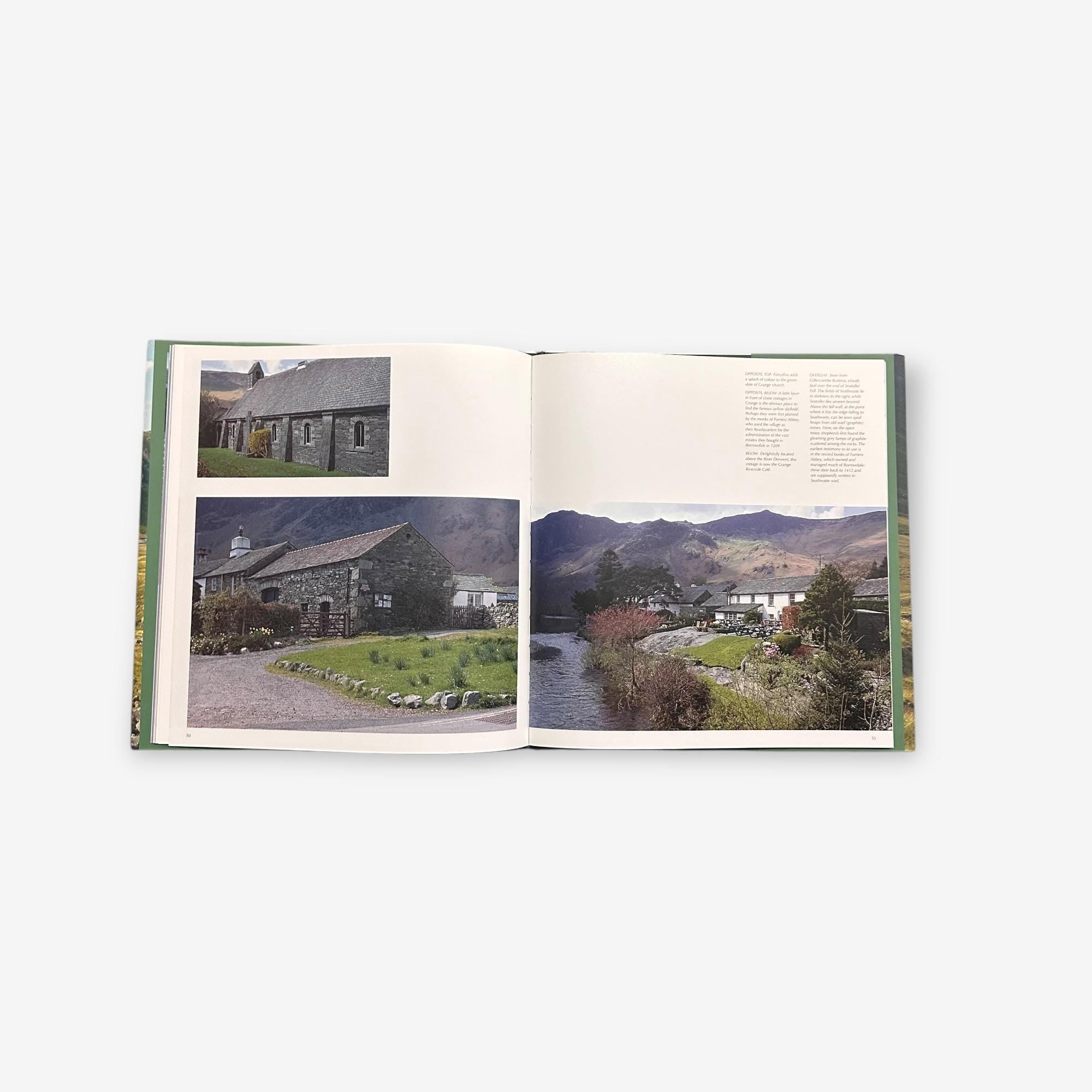A Year In The life Of Borrowdale Paperback Book (Bill Birkett) 2005