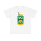 Rad Dad Beer Can Printed T-Shirt 100% Cotton Novelty Dad Tee Birthday Father's Day Gift