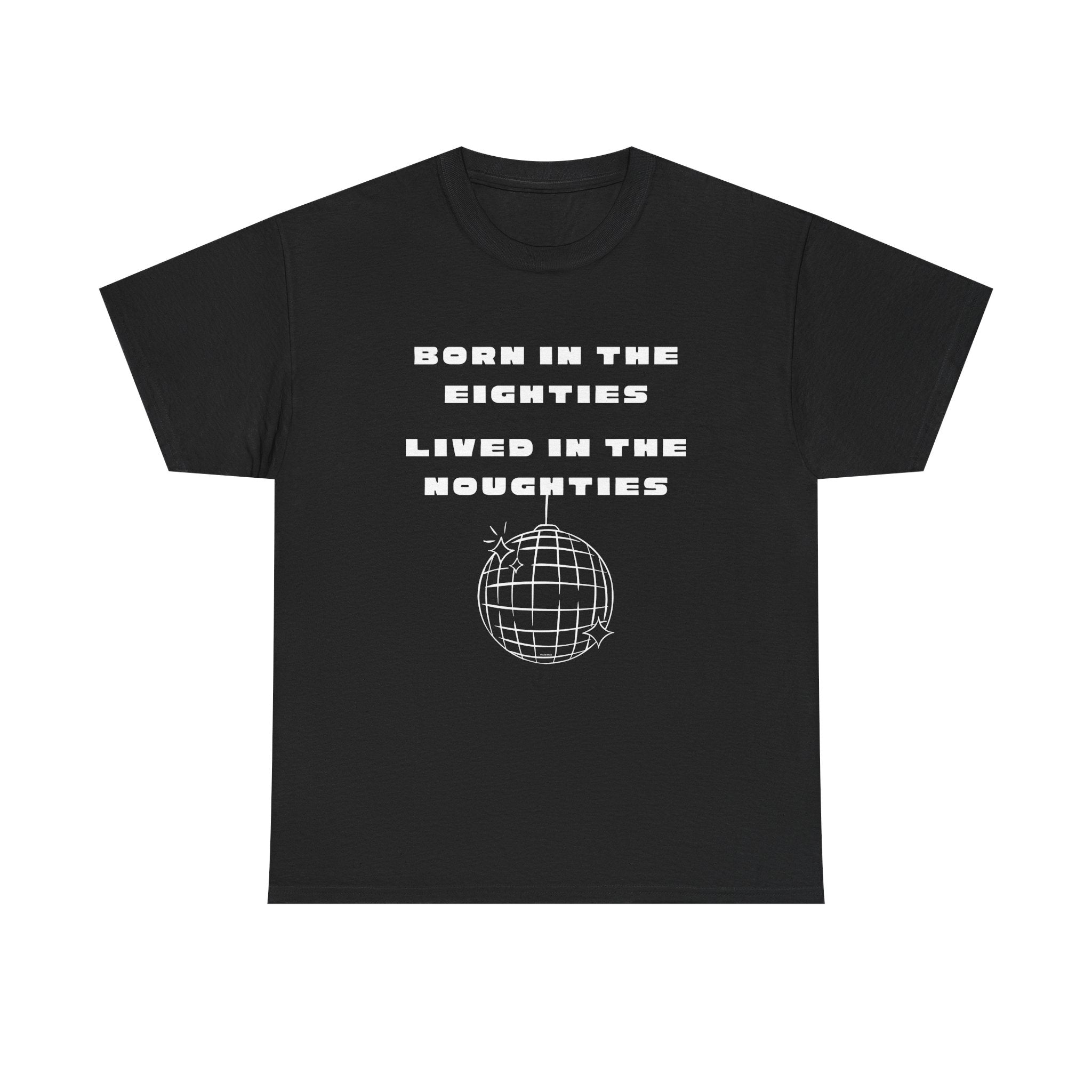 Born In The Eighties T-Shirt 100% Cotton Novelty 80s Noughties Tee Gift