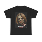 Mombie Halloween Printed T-Shirt 100% Cotton Scary Novelty Mom Zombie Tee