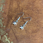 Handmade Space Astral Themed Drop Earrings Silver Tone Charm Dangle Earrings Various