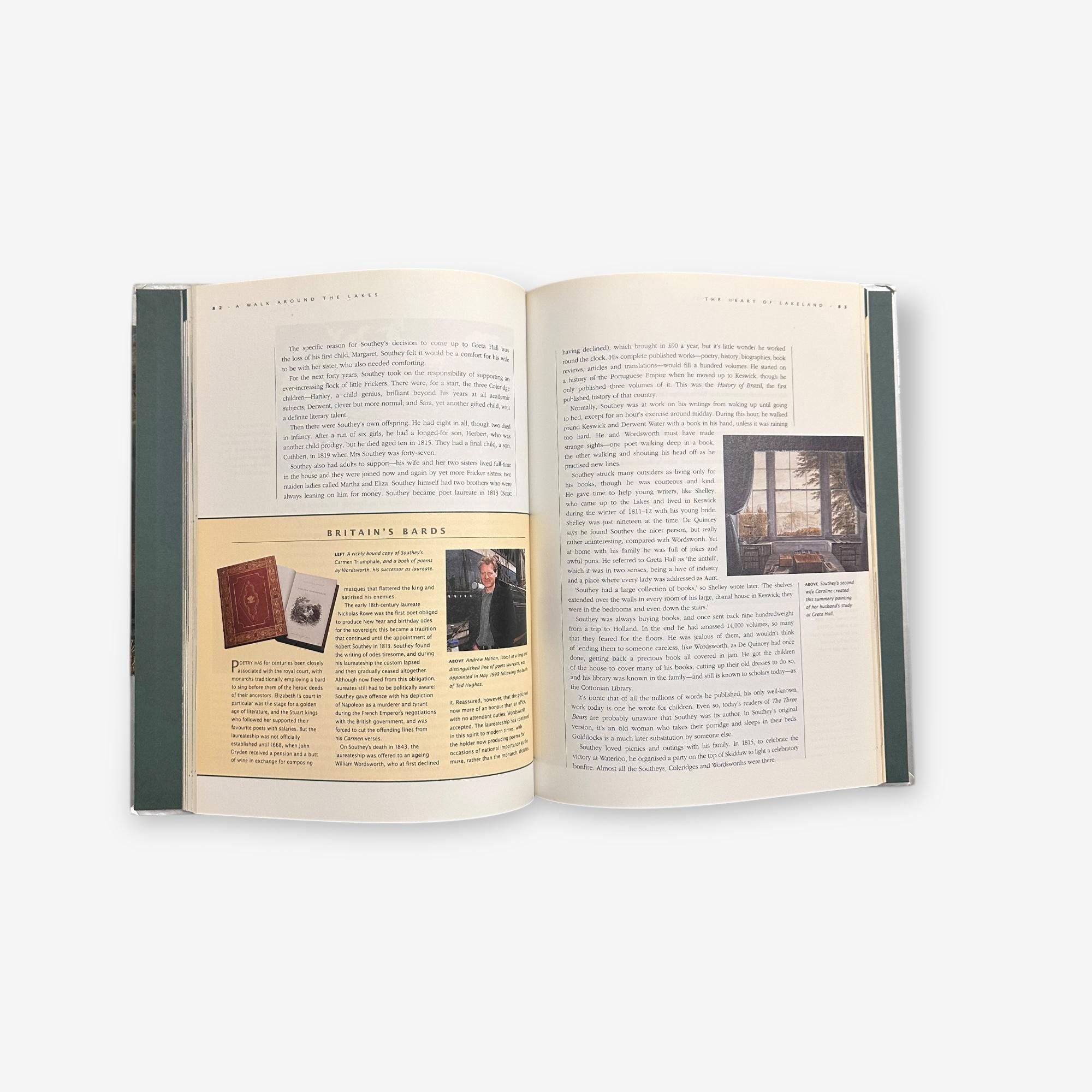 Exploring The British Isles - Among The Lakes And Fells - Hardback Book (Reader&#39;s Digest) 1999