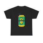 Rad Dad Beer Can Printed T-Shirt 100% Cotton Novelty Dad Tee Birthday Father's Day Gift
