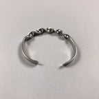 Vintage 925 Sterling Solid Silver Twist Bracelet Hallmarked