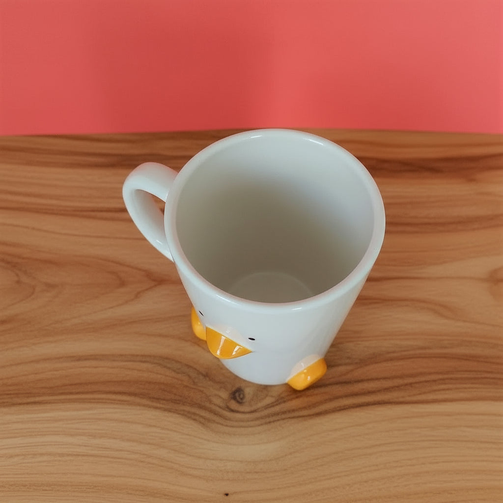 Novelty Ceramic Duck Mug (by Haus of Honk)