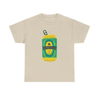 Rad Dad Beer Can Printed T-Shirt 100% Cotton Novelty Dad Tee Birthday Father's Day Gift