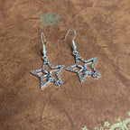 Handmade Fairy Angel Themed Drop Earrings Silver Tone Charm Dangle Earrings Various