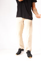 Vintage Lee Straight Leg Jeans Beige/Cream