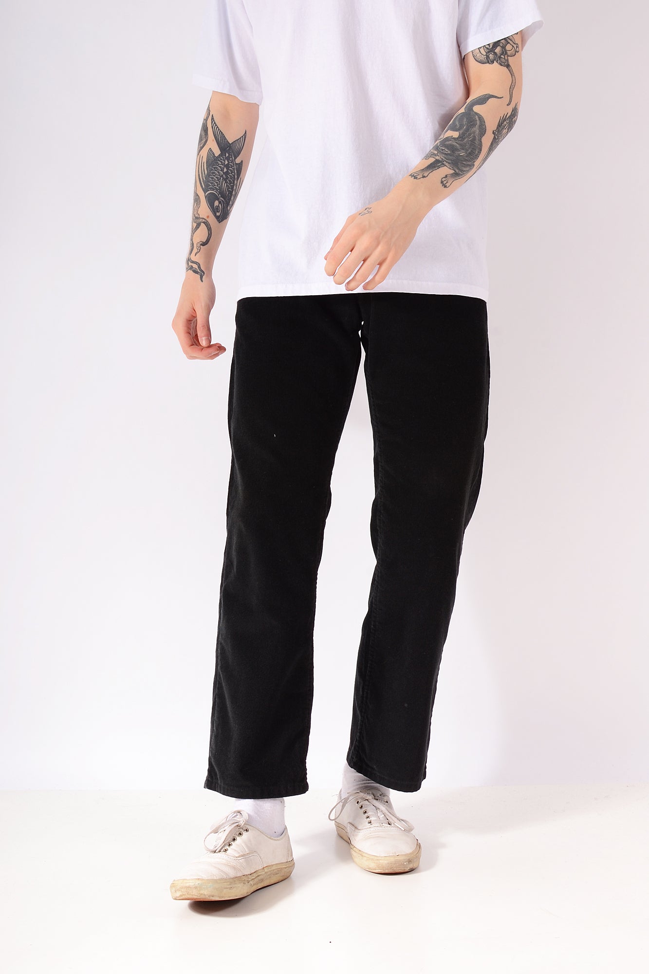 Vintage Lee Straight Leg Jeans Black