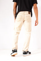 Vintage Lee Straight Leg Jeans Beige/Cream