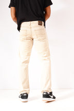 Vintage Lee Straight Leg Jeans Beige/Cream