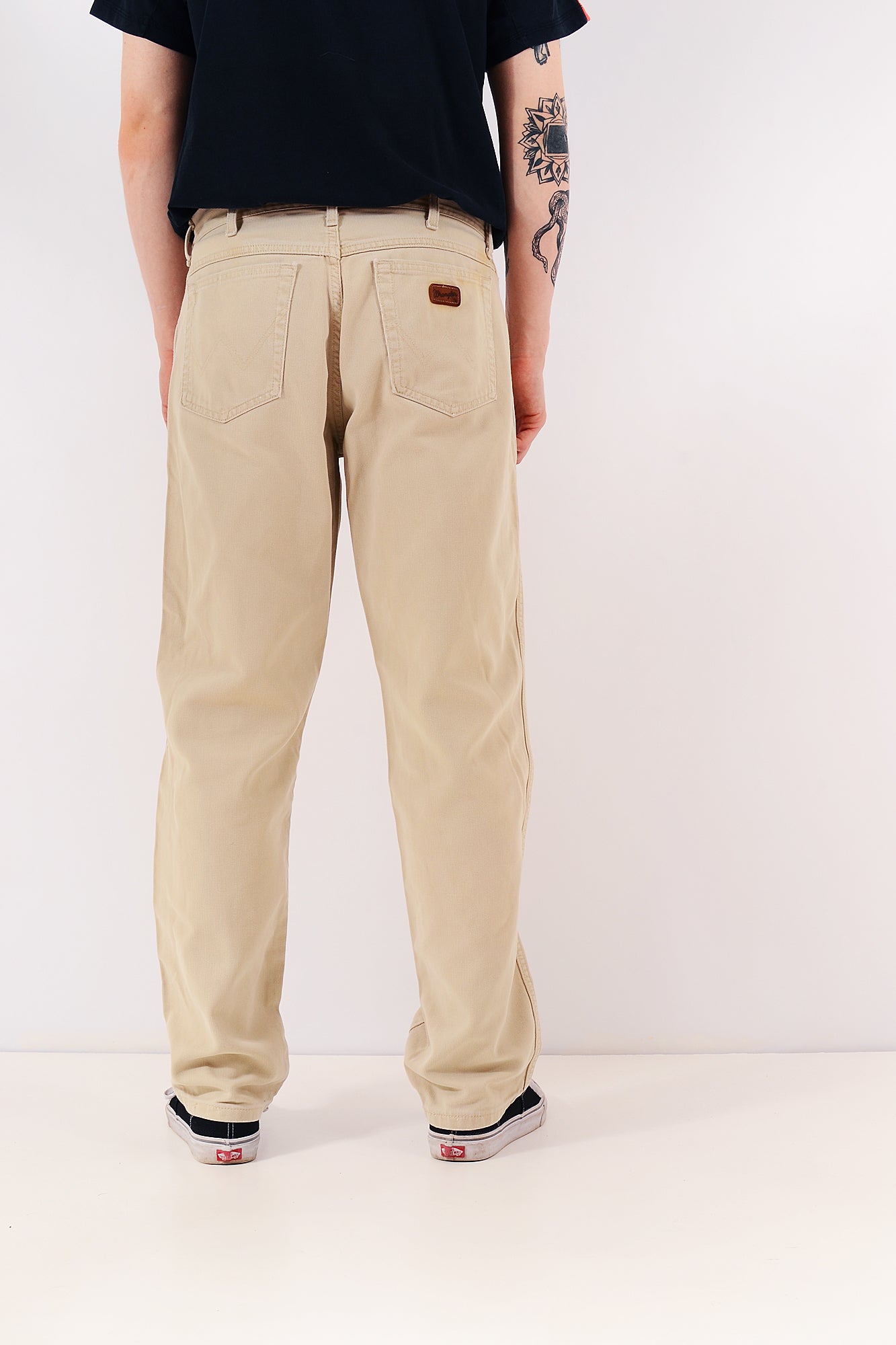 Vintage Wrangler Straight Leg Jeans Cream