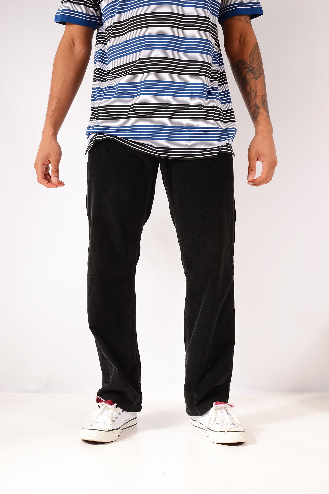 Vintage Levi's Straight Leg Jeans Black