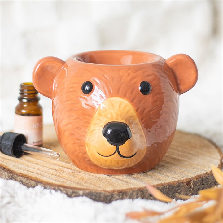 Ceramic Bear Oil Burner