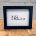Boyfriend Framed Print