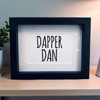 Dapper Dan Framed Print
