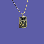 Judgement Tarot Card Pendant Necklace