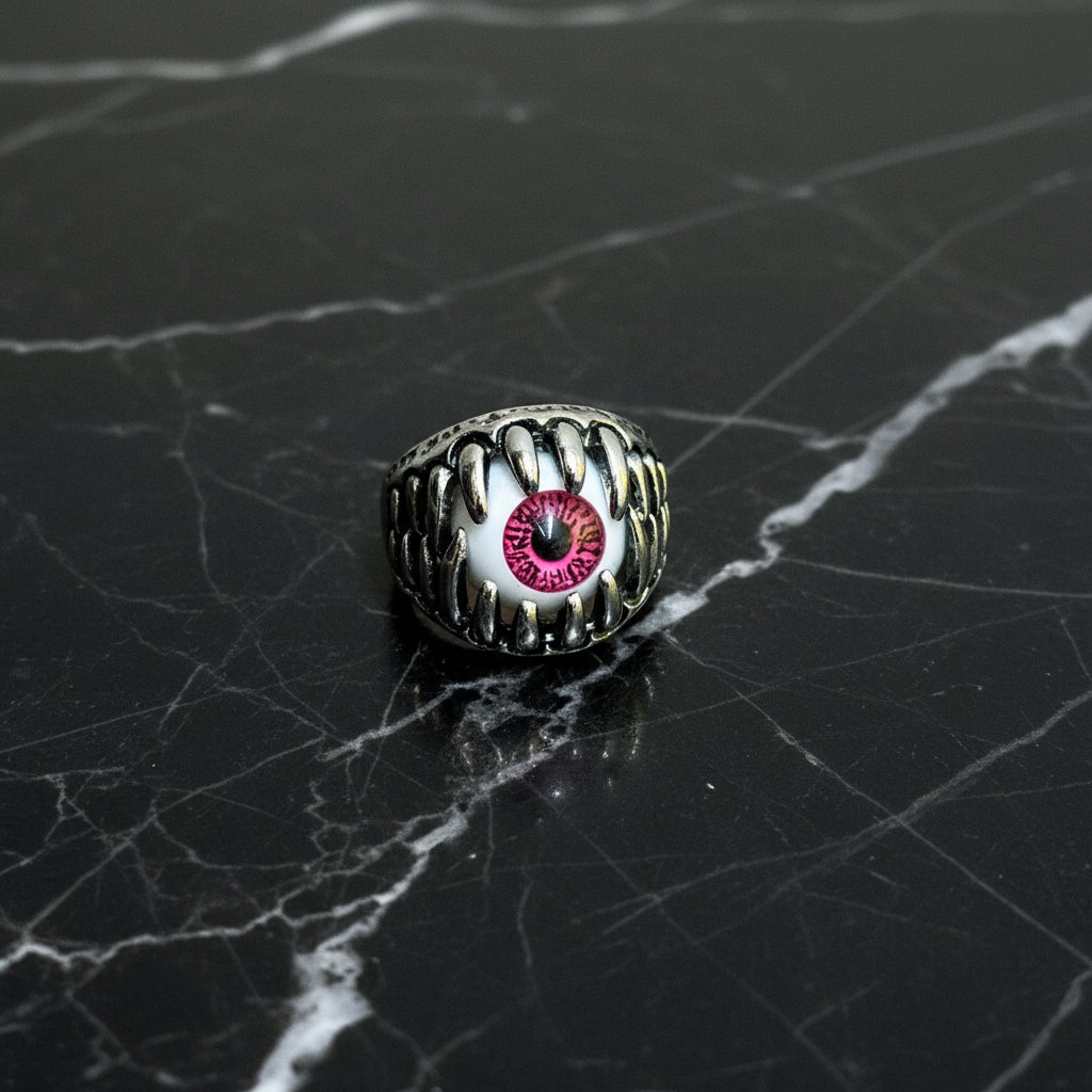 Novelty Horror Eyeball Ring