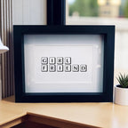 Girlfriend Framed Print