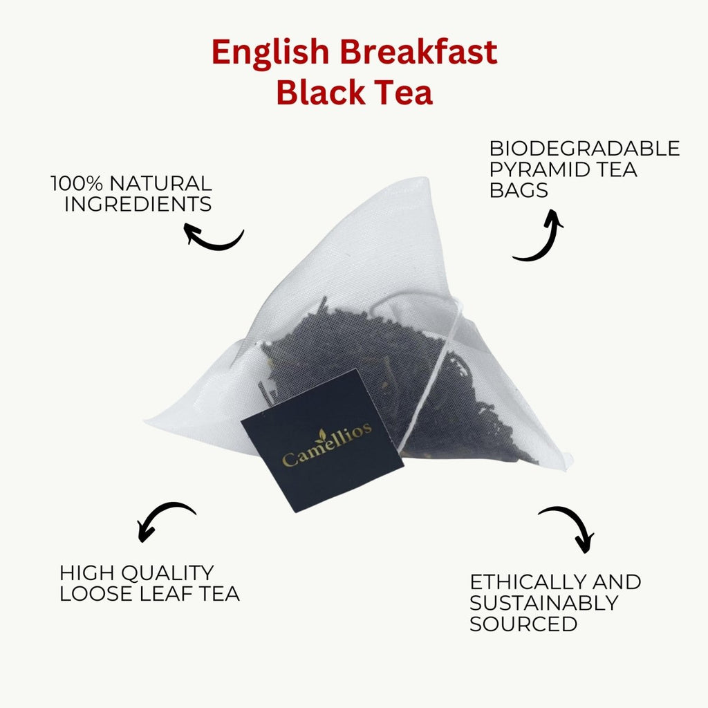 Camellios English Breakfast Black Tea