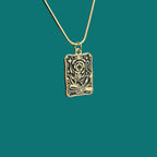 The Star Tarot Card Pendant Necklace