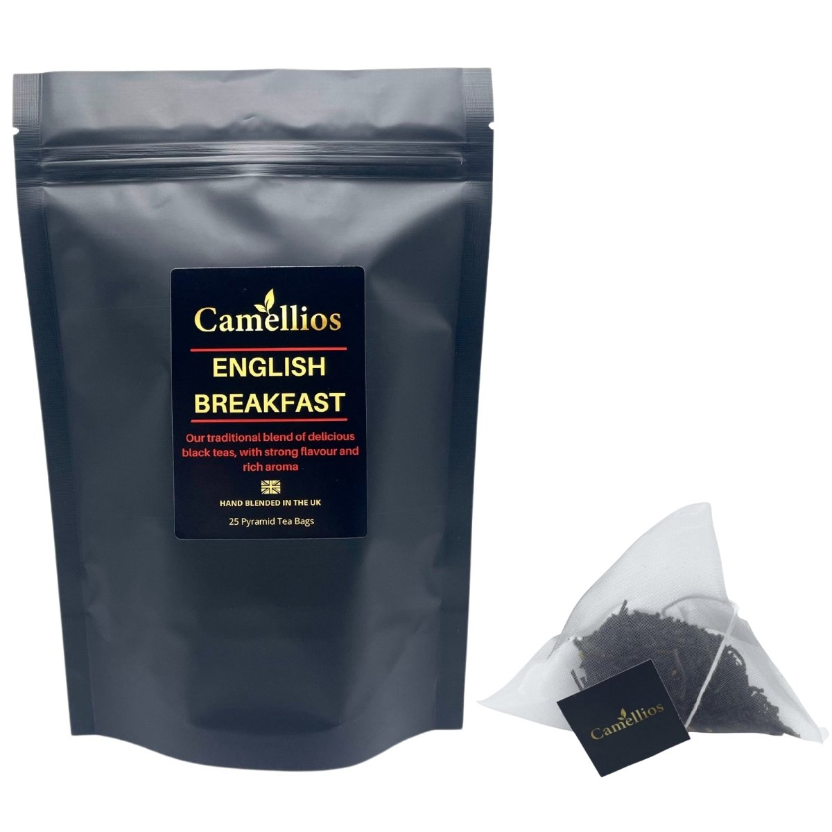 Camellios English Breakfast Black Tea