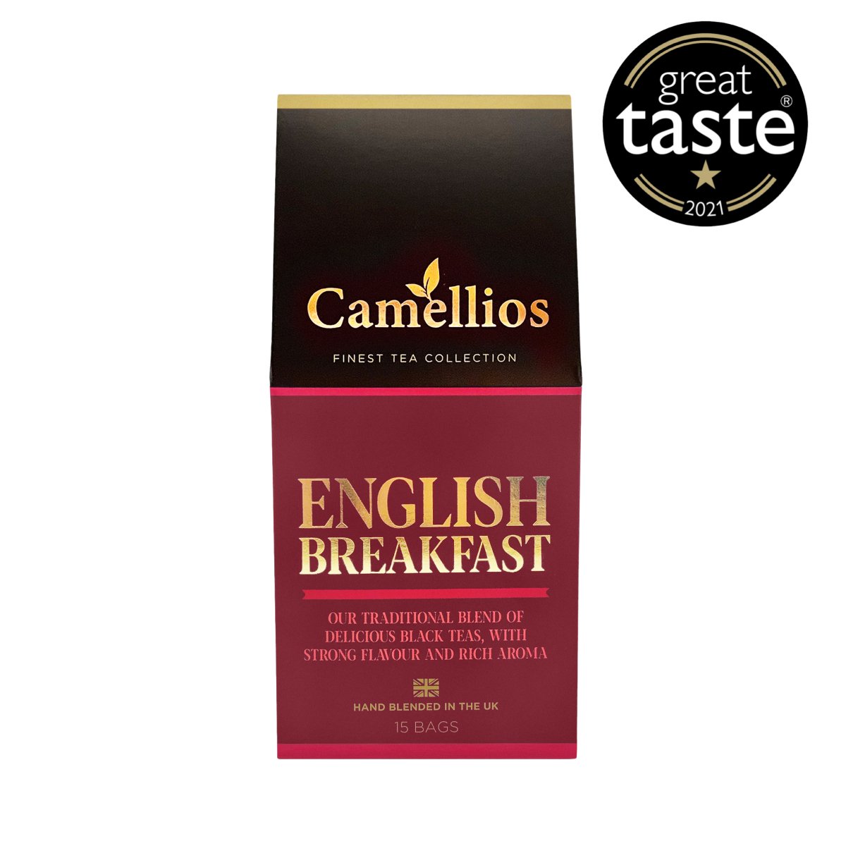 Camellios English Breakfast Black Tea