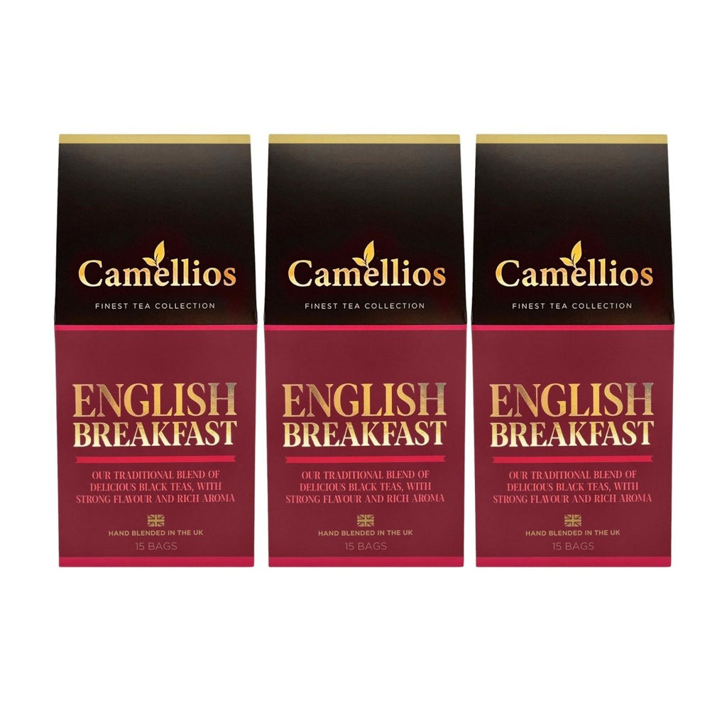 Camellios English Breakfast Black Tea